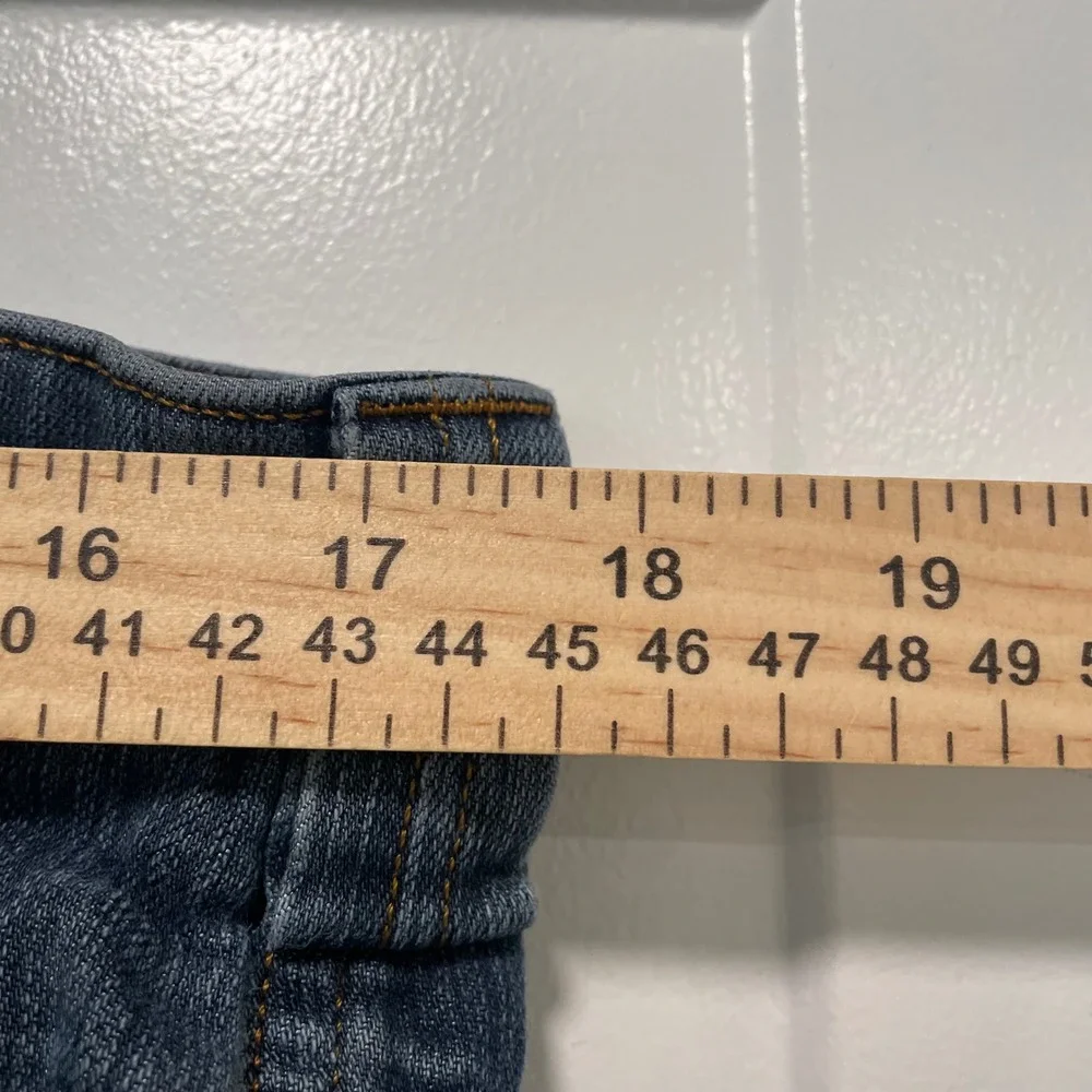 Duluth Trading Co Ballroom Double Flex Mens Jeans Medium Wash Blue Denim 36x30